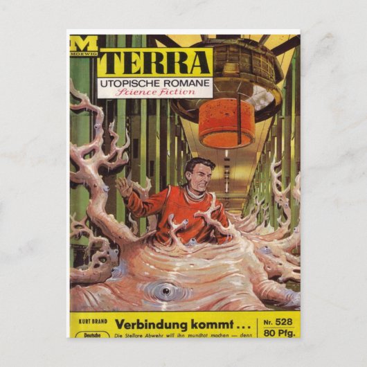 Terra Science Fiction 5 Postkarte (Vorderseite)