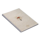 Terra Solta - Foraging & Mycology - notebook Notizblock (Rechte Seite)
