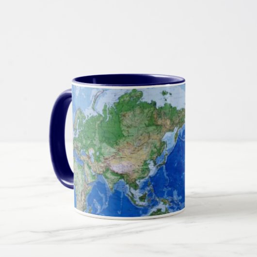 Terra-Tasse Tasse (Vorderseite Links)