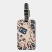 Terra Verde Akrylluggage Tag Gepäckanhänger (Vorderseite vertikal)