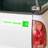 Terra verde autoaufkleber (Auf Lkw)
