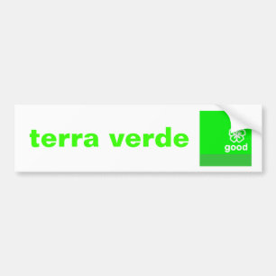 Terra verde autoaufkleber