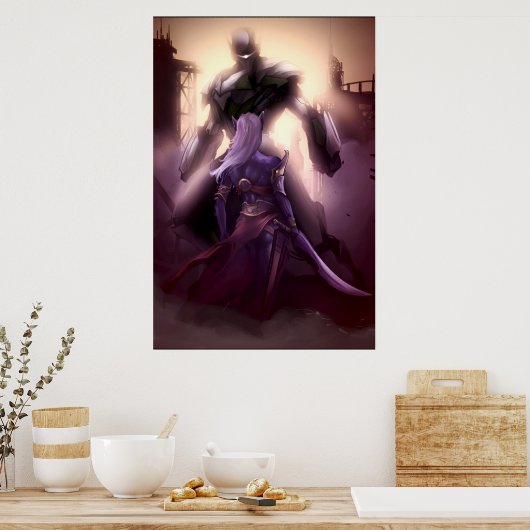 Terra Vir Poster (Küche)