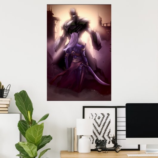 Terra Vir Poster (Heimbüro)