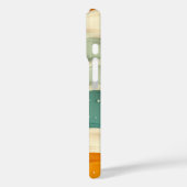 Terra Waves Phone Case (Rückseite / Links)