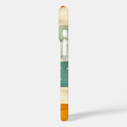 Terra Waves Phone Case (Rückseite / Links)