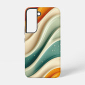 Terra Waves Phone Case Samsung Galaxy Hülle (Rückseite)