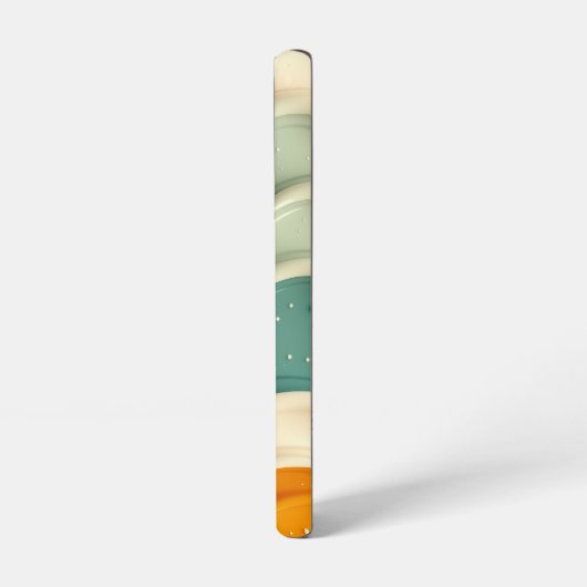 Terra Waves Phone Case Samsung Galaxy Hülle (Linke Seite)