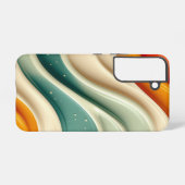 Terra Waves Phone Case Samsung Galaxy Hülle (Rückseite (Horizontal))