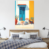 Terrace Bliss Leinwanddruck (Insitu (Schlafzimmer))