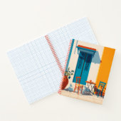 Terrace Bliss Notizblock (Innenseite)