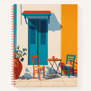 Terrace Bliss Notizblock