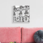 Terrace House #14 Leinwanddruck (Insitu (Wohnzimmer))