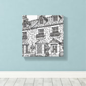 Terrace House #14 Leinwanddruck (Insitu (Holzboden))