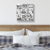 Terrace House #20 Leinwanddruck (Insitu (Schlafzimmer))