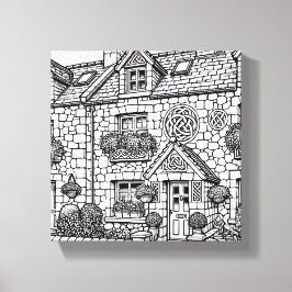 Terrace House #20 Leinwanddruck