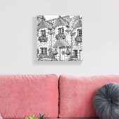Terrace House #22 Leinwanddruck (Insitu (Wohnzimmer))