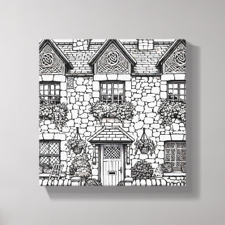 Terrace House #25 Leinwanddruck