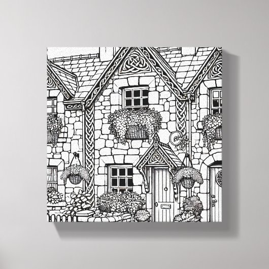 Terrace House #27 Leinwanddruck (Vorderseite)