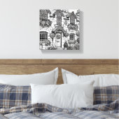 Terrace House #29 Leinwanddruck (Insitu (Schlafzimmer))