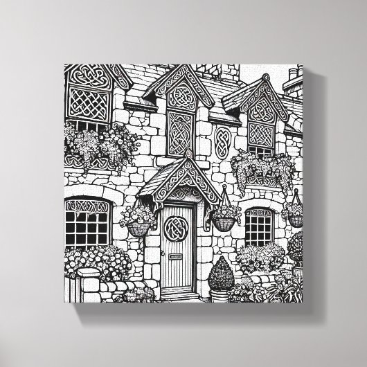 Terrace House #29 Leinwanddruck (Vorderseite)