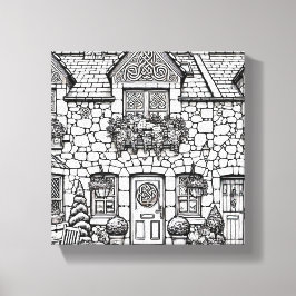 Terrace House #32 Leinwanddruck