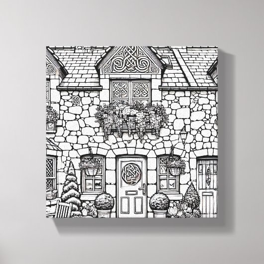 Terrace House #32 Leinwanddruck (Vorderseite)