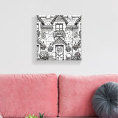 Terrace House #33 Leinwanddruck (Insitu (Wohnzimmer))