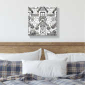 Terrace House #33 Leinwanddruck (Insitu (Schlafzimmer))