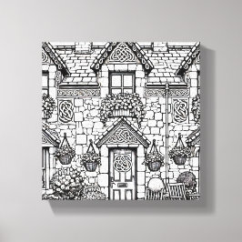 Terrace House #33 Leinwanddruck