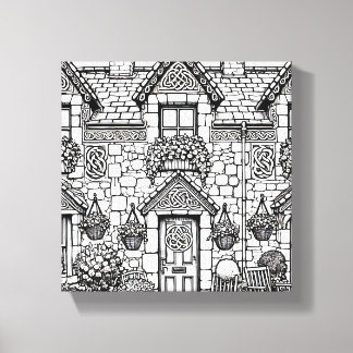 Terrace House #33 Leinwanddruck