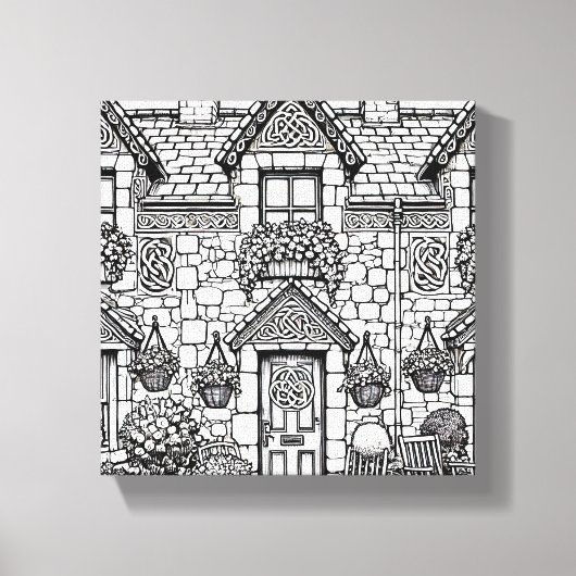 Terrace House #33 Leinwanddruck (Vorderseite)