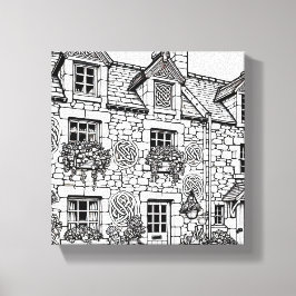 Terrace House #34 Leinwanddruck