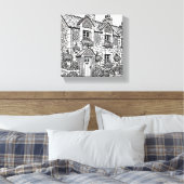 Terrace House #35 Leinwanddruck (Insitu (Schlafzimmer))