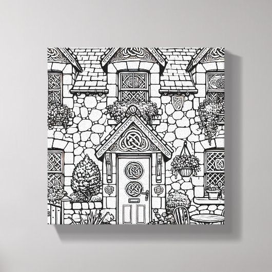 Terrace House #36 Leinwanddruck (Vorderseite)