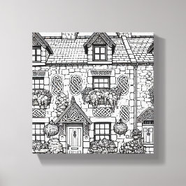 Terrace House #37 Leinwanddruck