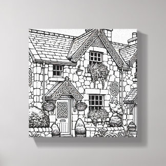 Terrace House #39 Leinwanddruck