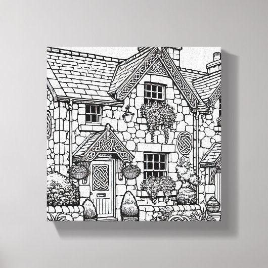 Terrace House #39 Leinwanddruck (Vorderseite)