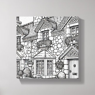 Terrace House #41 Leinwanddruck