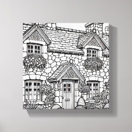 Terrace House #43 Leinwanddruck