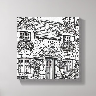 Terrace House #43 Leinwanddruck