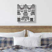 Terrace House #44 Leinwanddruck (Insitu (Schlafzimmer))