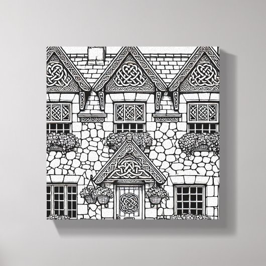 Terrace House #44 Leinwanddruck (Vorderseite)