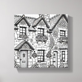 Terrace House #45 Leinwanddruck