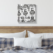 Terrace House #47 Leinwanddruck (Insitu (Schlafzimmer))