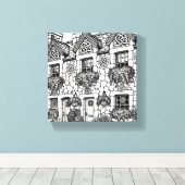 Terrace House #47 Leinwanddruck (Insitu (Holzboden))