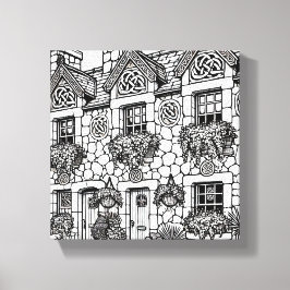 Terrace House #47 Leinwanddruck