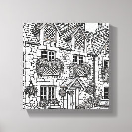 Terrace House #48 Leinwanddruck