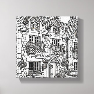 Terrace House #48 Leinwanddruck