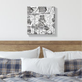 Terrace House #49 Leinwanddruck (Insitu (Schlafzimmer))